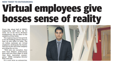 Virtual Employees give bosses sense of reality