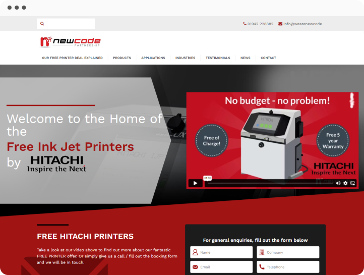 Newcode Website