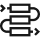 Process arrow icon