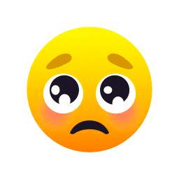 Pleading Face emoji
