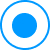 Blue circle