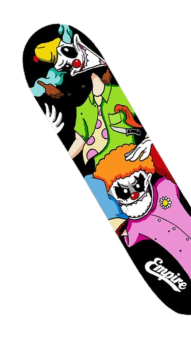 Skate with Empire Logo
