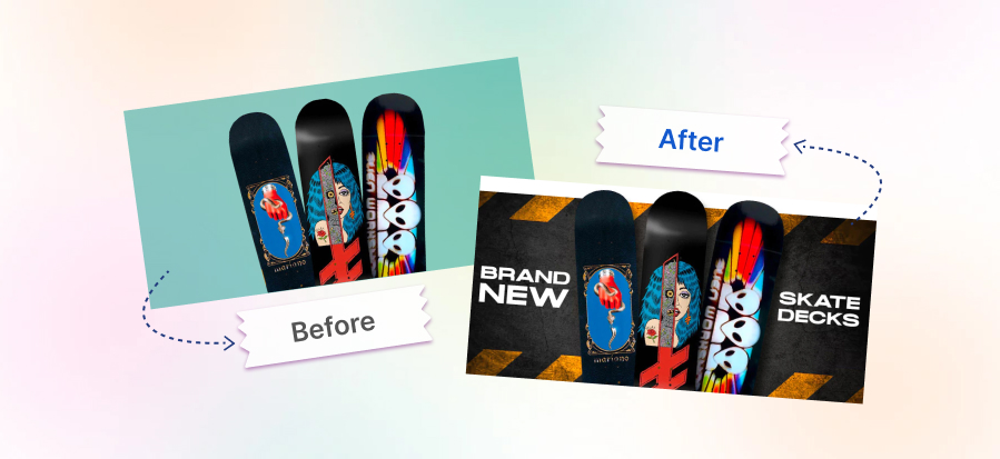 Before and After Skatedecks