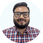 Round Portrait of Parth Chopra