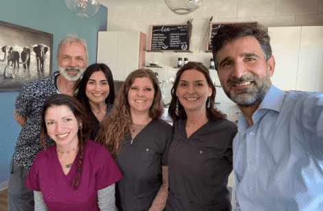 Team of professionals working together at Bee Cave