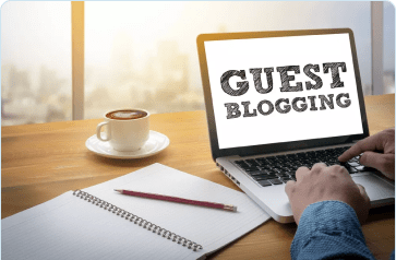 Guest Blogging acitivity Image