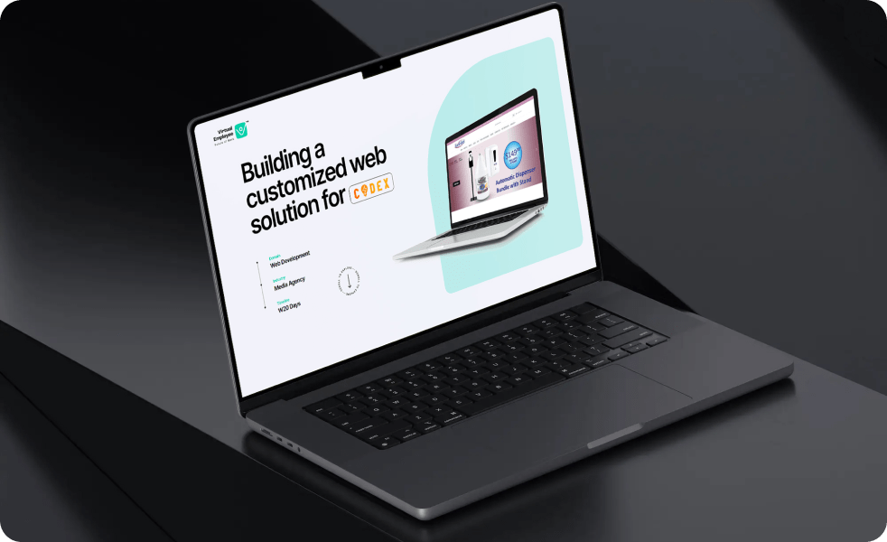 Web Development Case Study