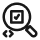 Testing and quality assurance icon