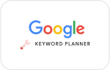 Google Keyword Planner tool icon