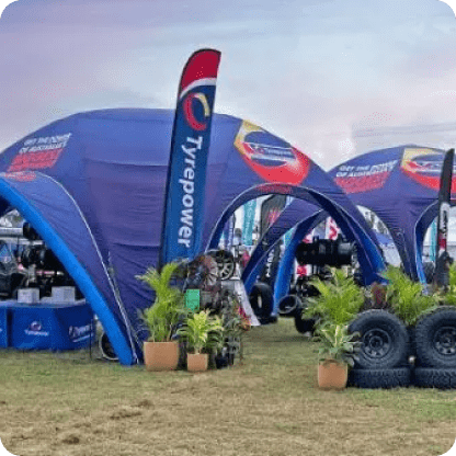 Extreme Marquees product