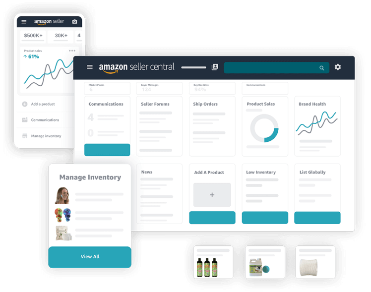 Amazon seller central