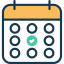 Calendar Icon