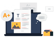 Graphic Element- Amazon