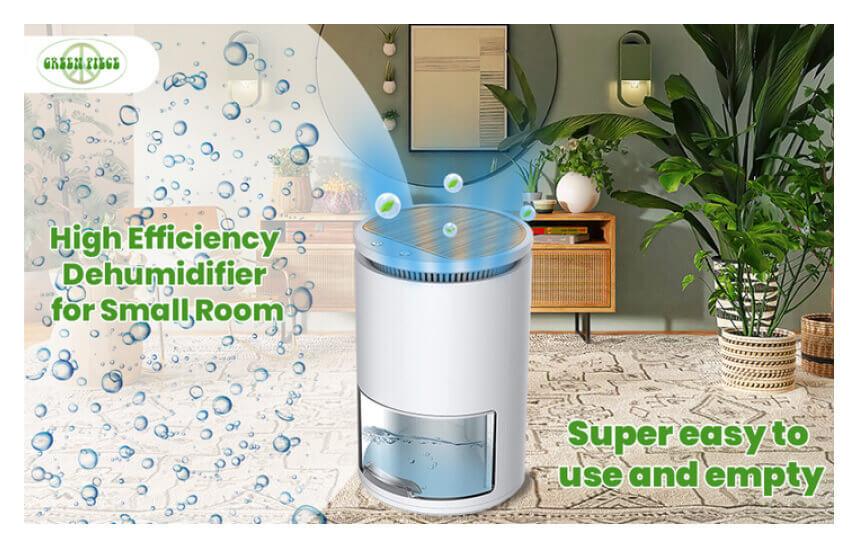 Green Piece- Dehumidifier for Small Room