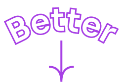 “Better” button