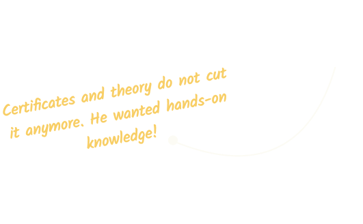 Image with written text