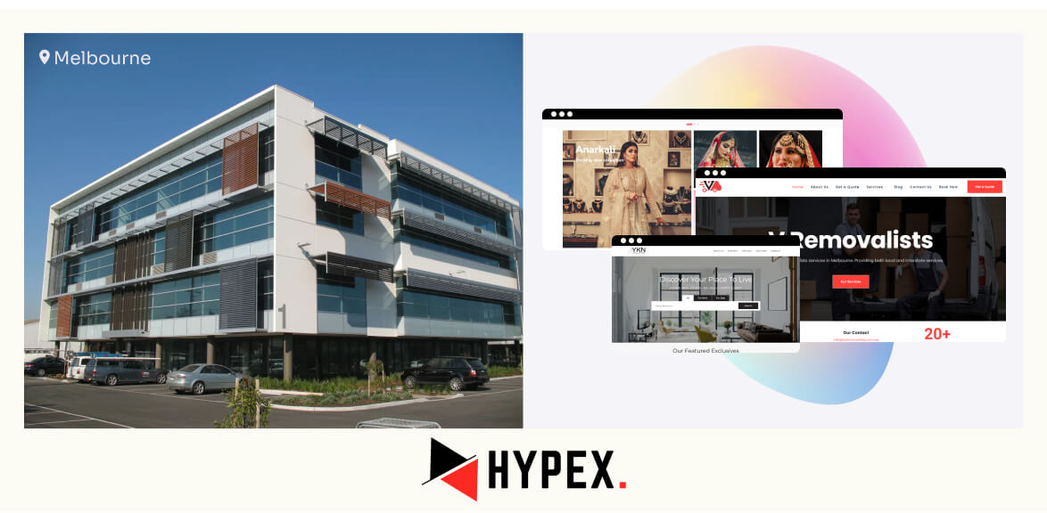 Hypex Digital service overview image