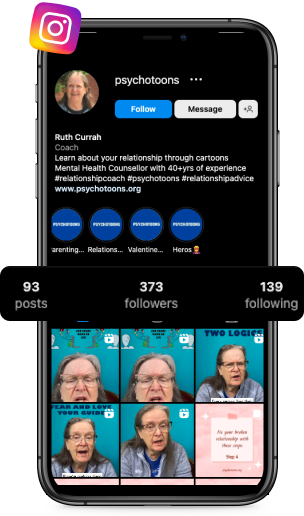 Pychotoons- Instagram Page