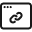 Icon representing link
