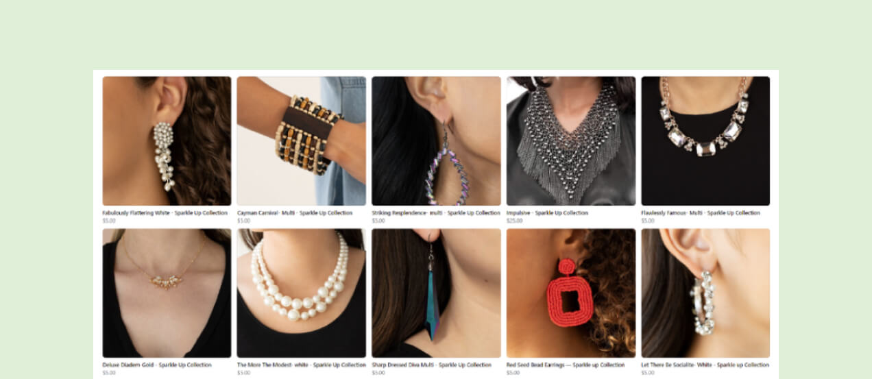 Sparkle Up Jewelry Collection