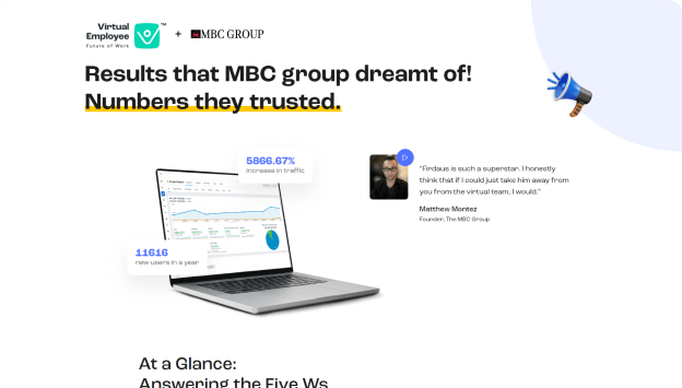 MBC Group achieved, with trusted numbers and positive reviews highlighting their success--Case Study