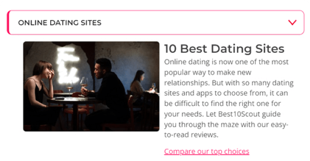 Online Dating Sites-Find 10 best dating sites