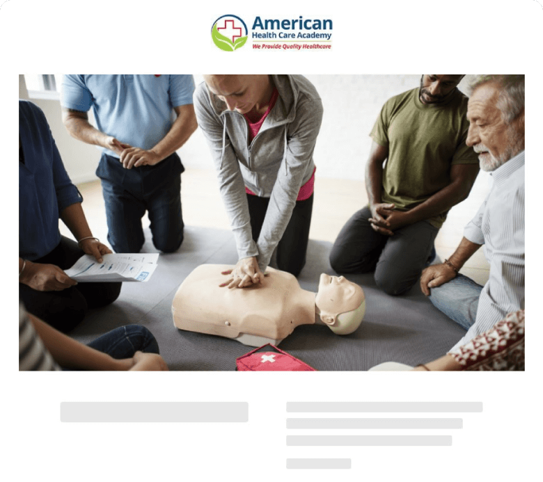 American Health Care Academy