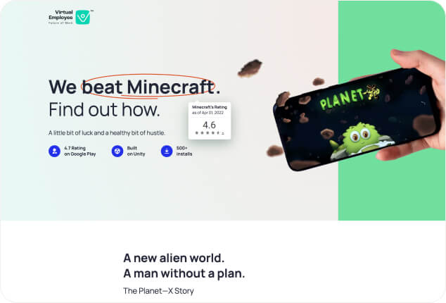 Game designing case study