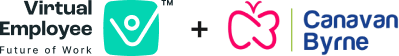 Virtual Employee and Canavan Byrne Logo