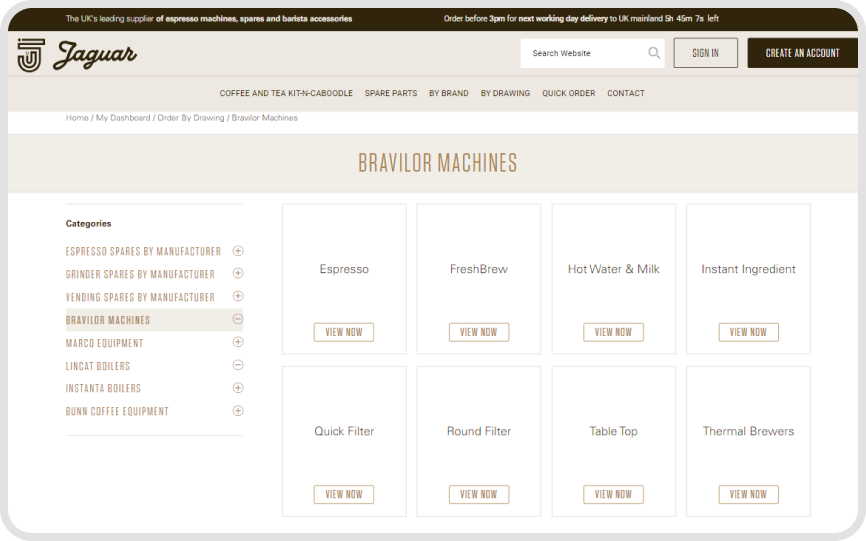 Bravilor Machines