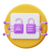 Encryption 3D icon