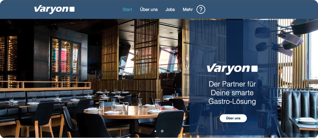 Varyon Website