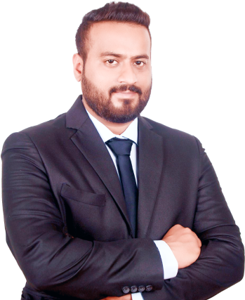 Portrait of Vishesh Chaudhry