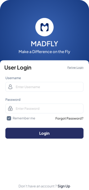 Madfly-User Login