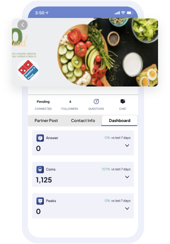 Domino's Pizza- Dashboard