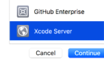 Xcode Server