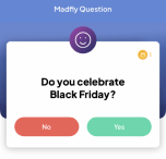 Madfly Question- Do you celebrate Black Friday