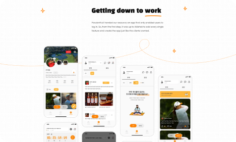 Getting Down to work