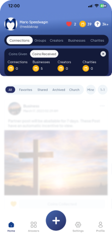 Mario Speedwagin- coins received blur image