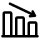 Business decline Icons and Symbols