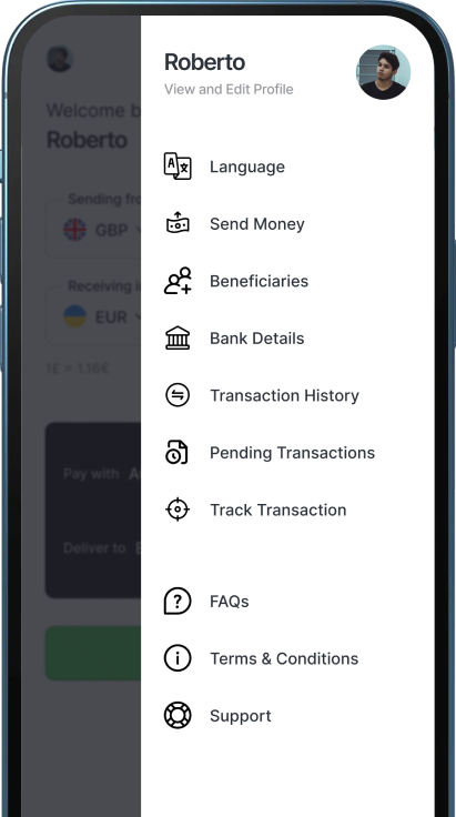 VE’s Mobile Experts Enhanced a Money Transfer App