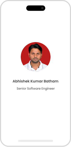 Abhishek Kumar Batham-Senior Software Engineer