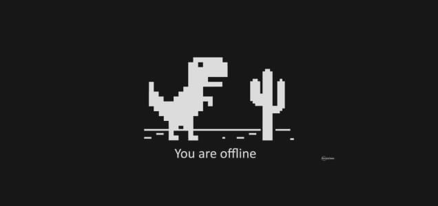 You are offline