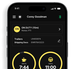 Corey Goodman bluetooth connected