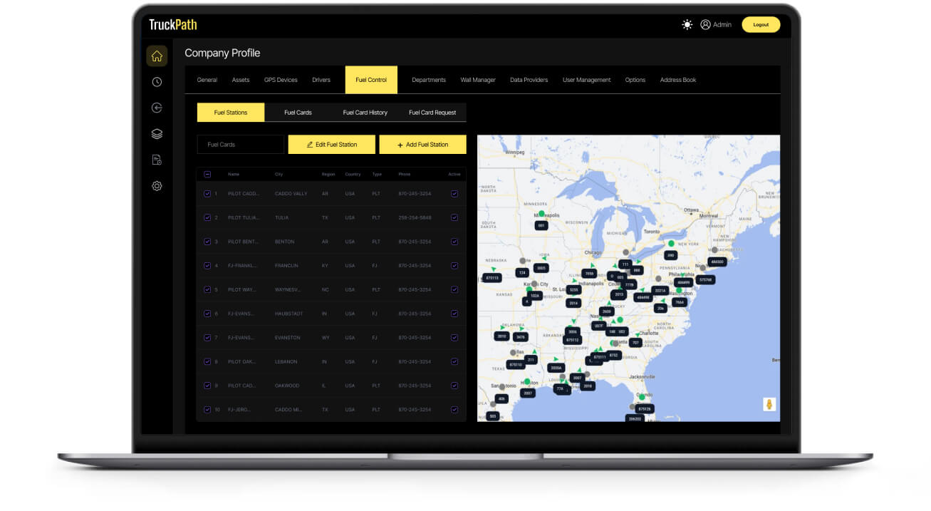 Truck Path- Company Profile