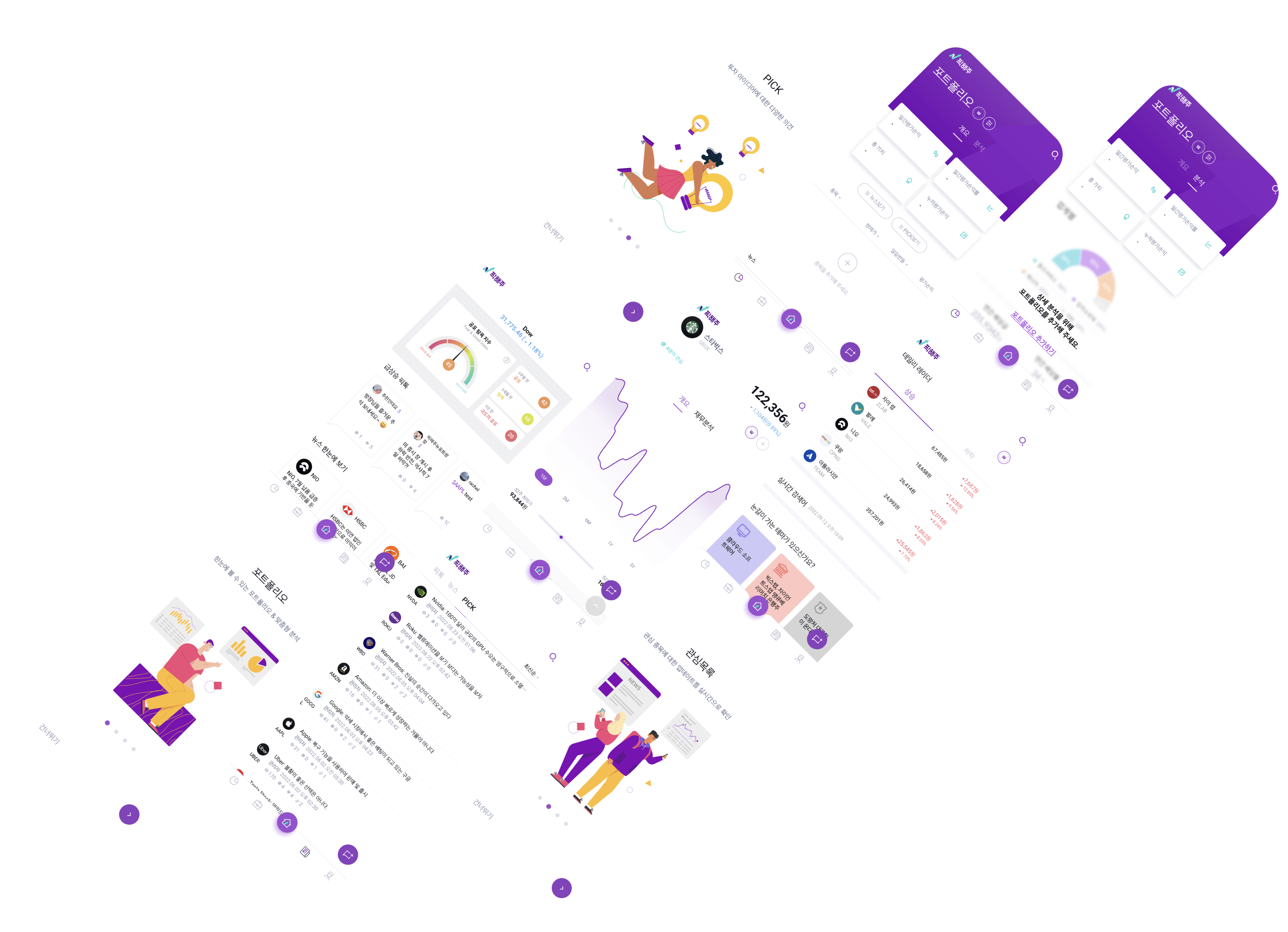 Multiple Screenshots from Moblie