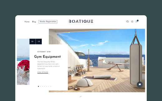 Boatique- Vendor Registration