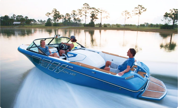 Wake and Ski Boats- Castaway Customs
