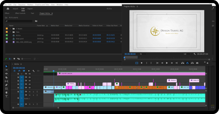 Editing Design Travel AG