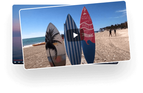 Video Thumbnail- Surfboard